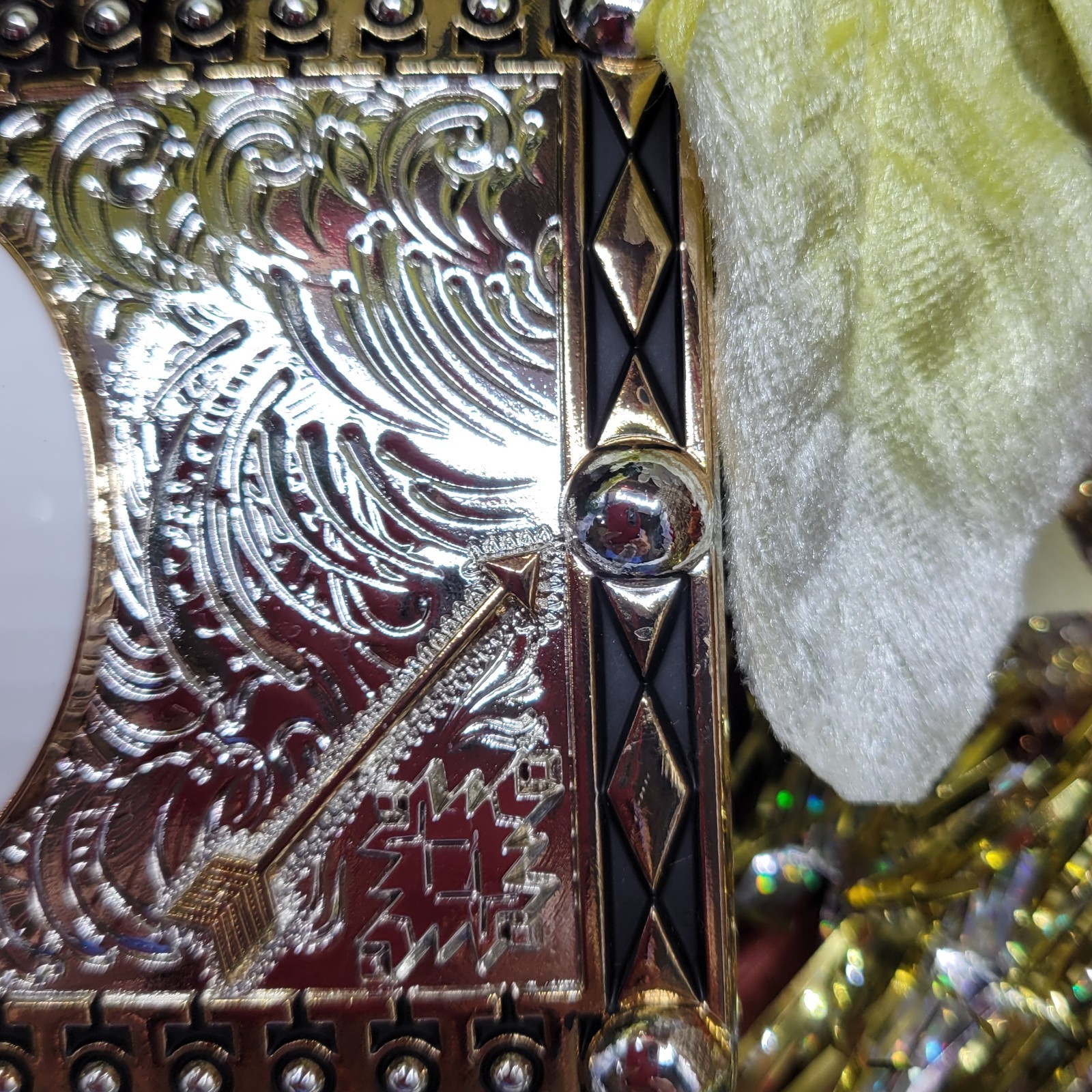 Saint jude San Judas Western belt Buckle Rose Gold Silver Heavy Zinc Alloy