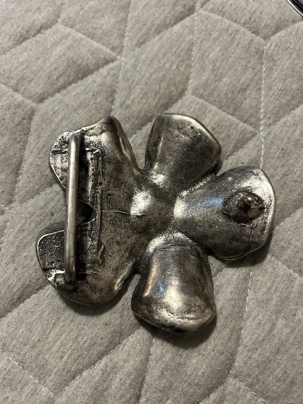 Hibiscus Belt Buckle
