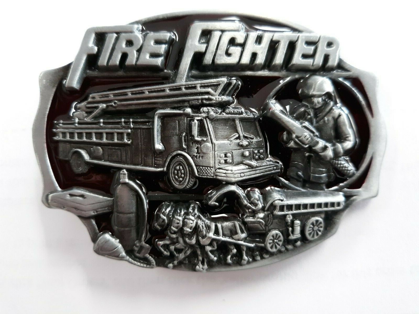 belt buckle Fire Fighter fire truck misc. equipment…new