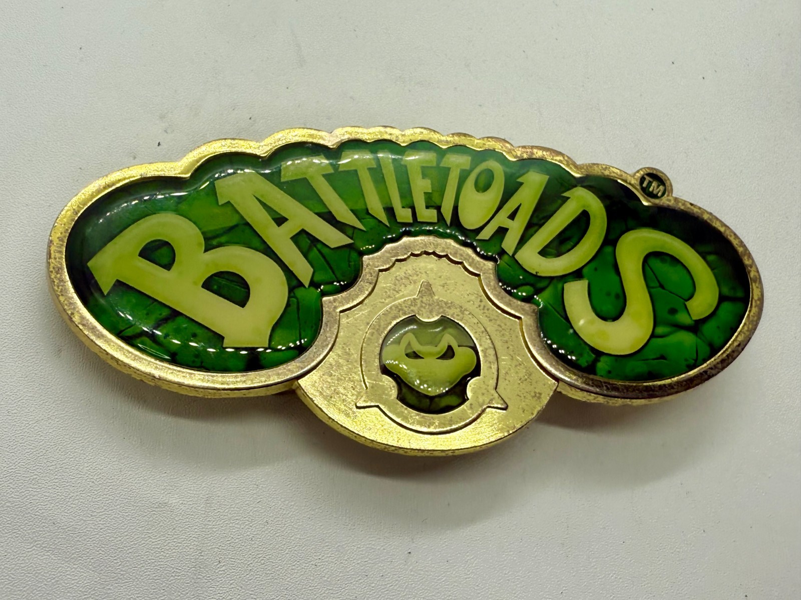 Battletoads Battle Toads LootCrate Video Game Gaming Gamer Rare Belt Buckle