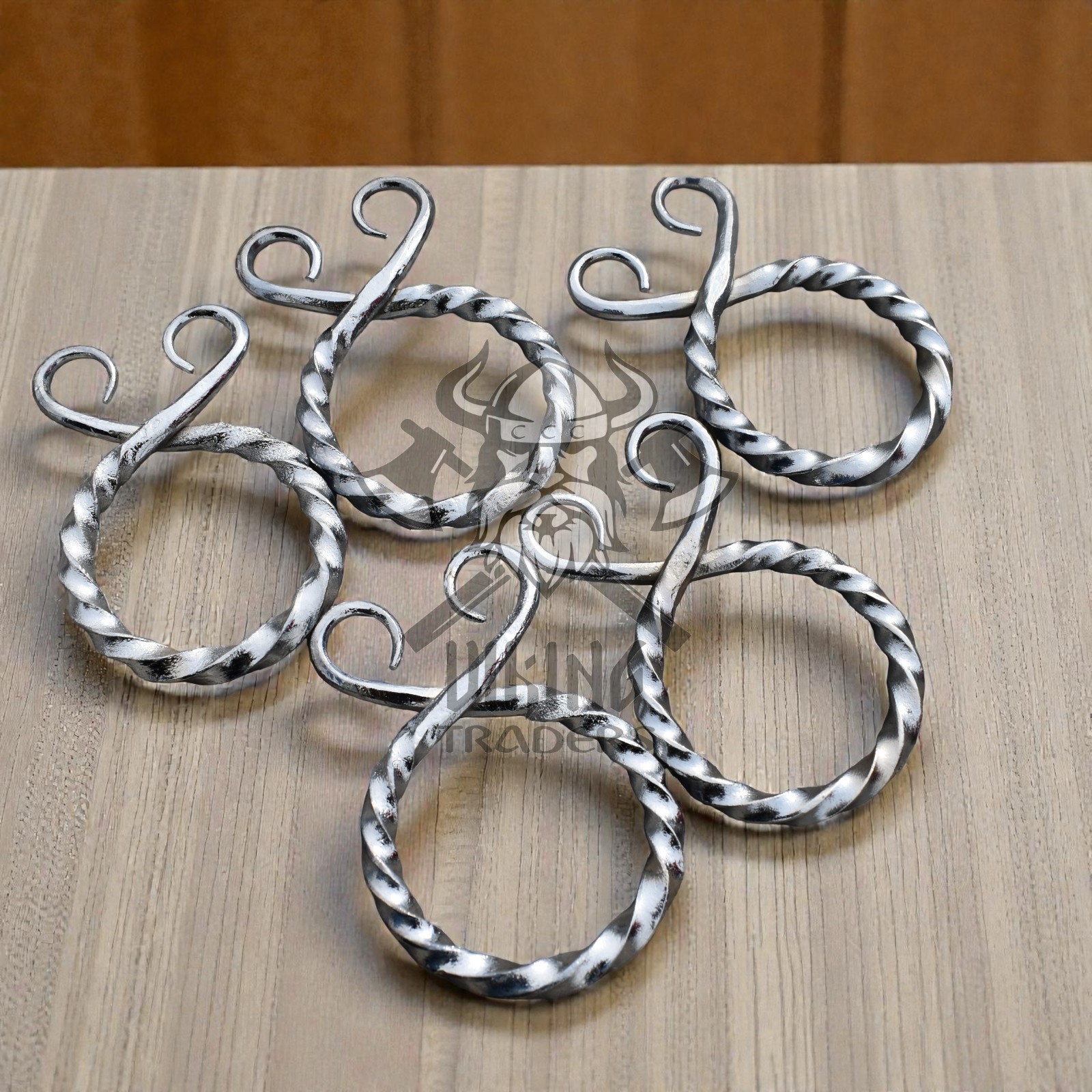 Medieval Silver Tone Belt Buckles Set of 5 Antique Style Costume Leather Crafts