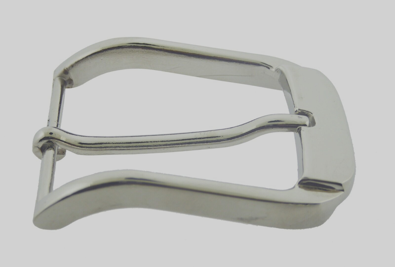 Pin Belt Buckles for Men&rsquo;s Fits 1.50″ inch 40mm Belt Silver Chrome Lead-free New