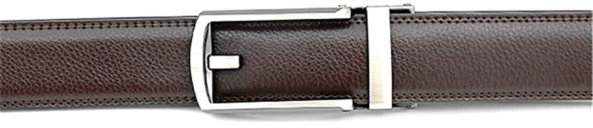 Chemstar Men&rsquo;s Comfort Genuine Leather Belt with 27-46 inches, Belt-7