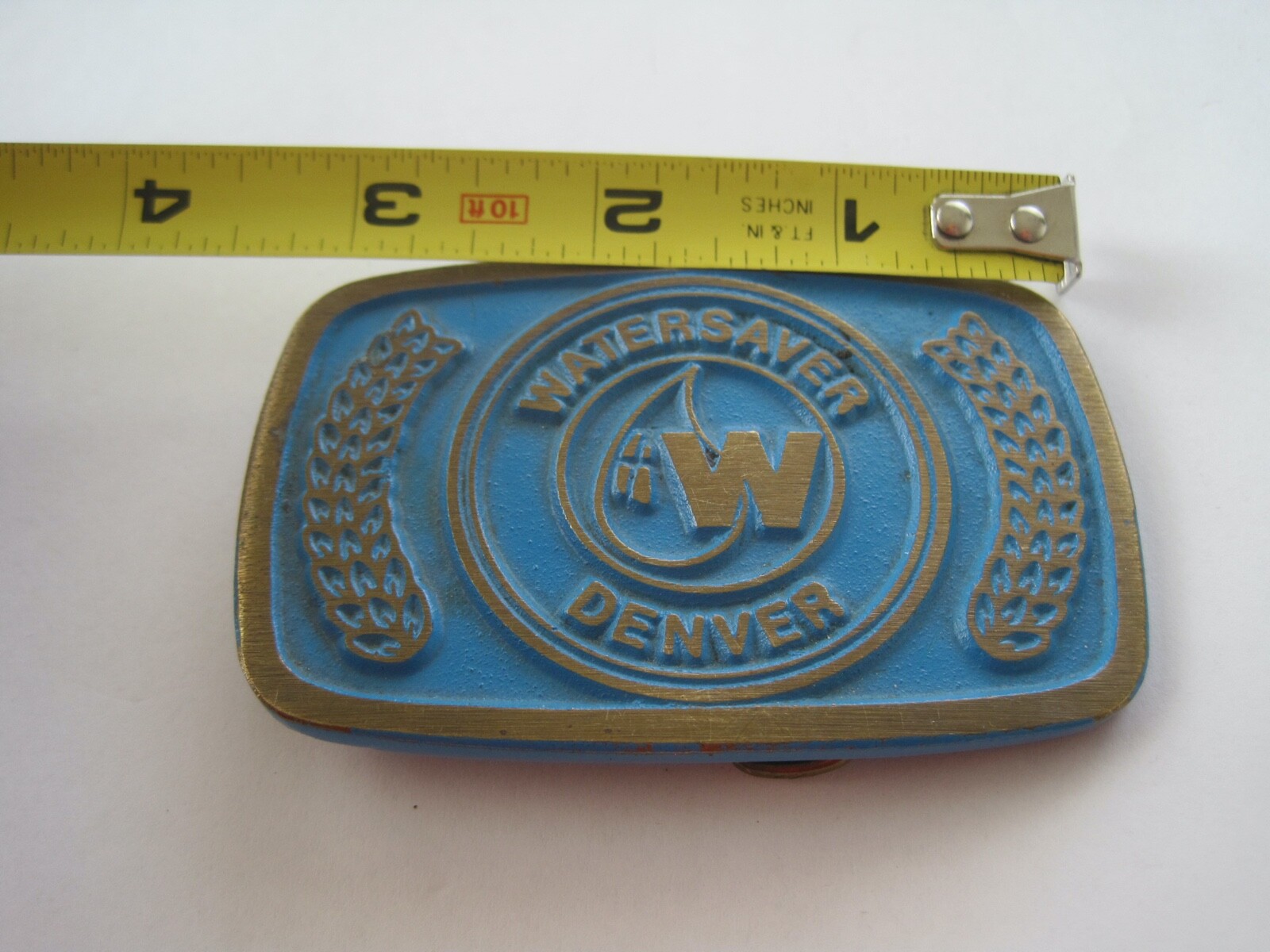 Watersaver Denver Belt Buckle Solid Brass By Dyna Buckle