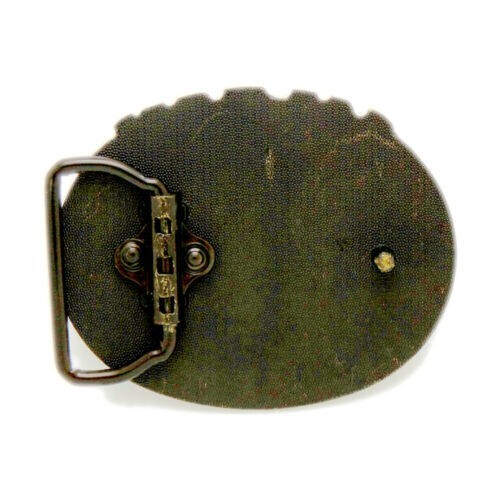 Mason Belt Buckle Western Cowboy American Workers (MASN-03-G)