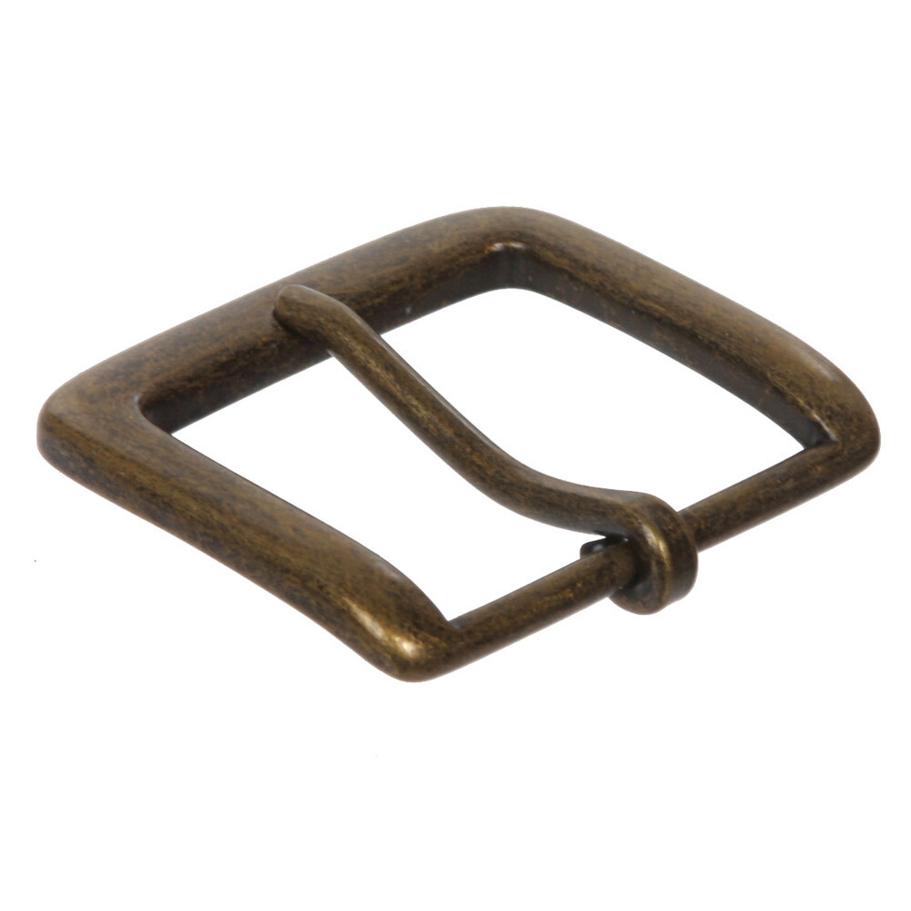 1 1/2&Prime; (39 mm) Nickel Free Single Prong Rectangular Belt Buckle
