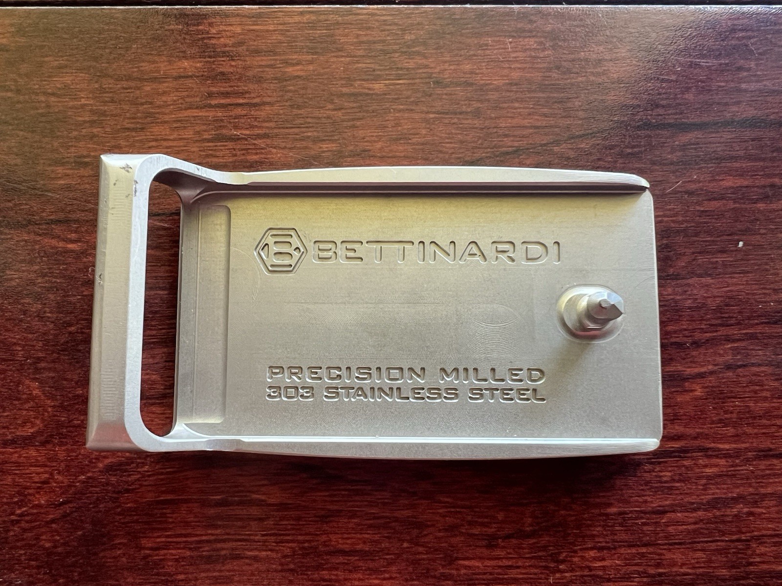Bettinardi 303SS Precision Milled Belt Buckle – Rare!