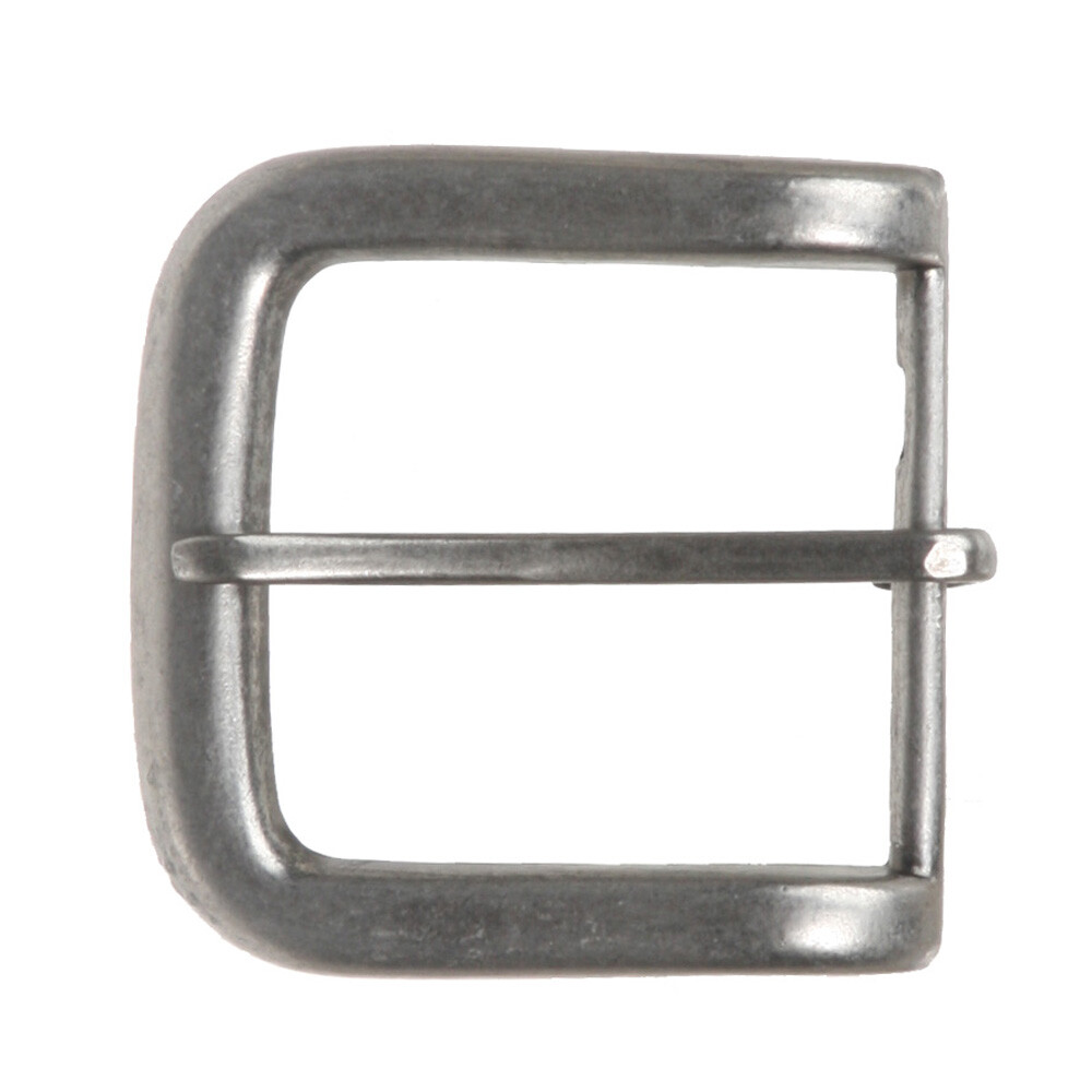1 1/2&Prime; (38 mm) Single Prong Rectangular Belt Buckle