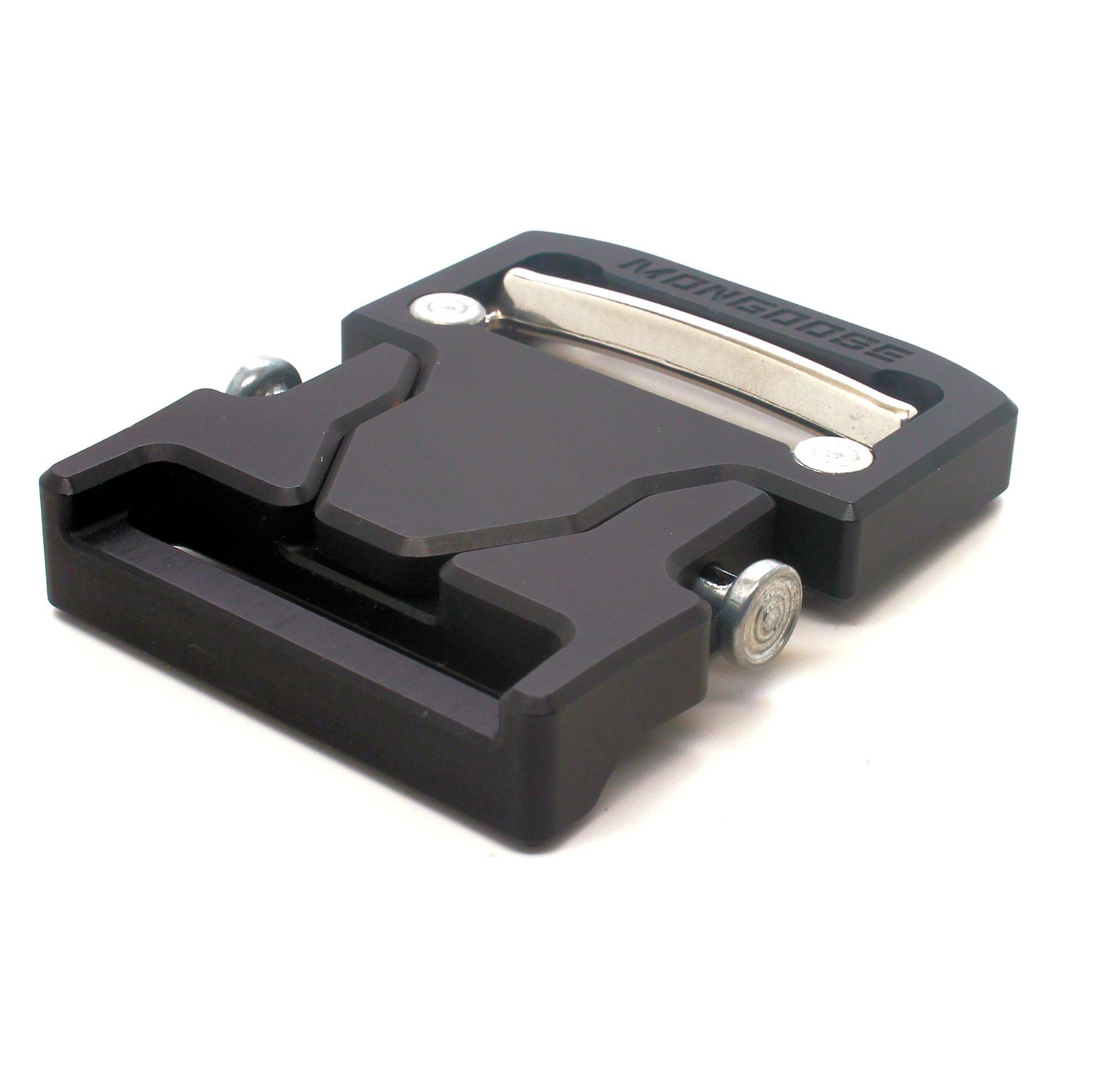 Mongoose Metal Buckle Tactical Black 1-1/2&Prime; MON150-13