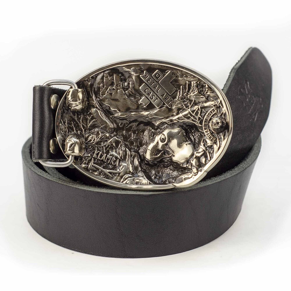 Scorpion german silver handmade belt buckle, Scorpion buckle for casual belt