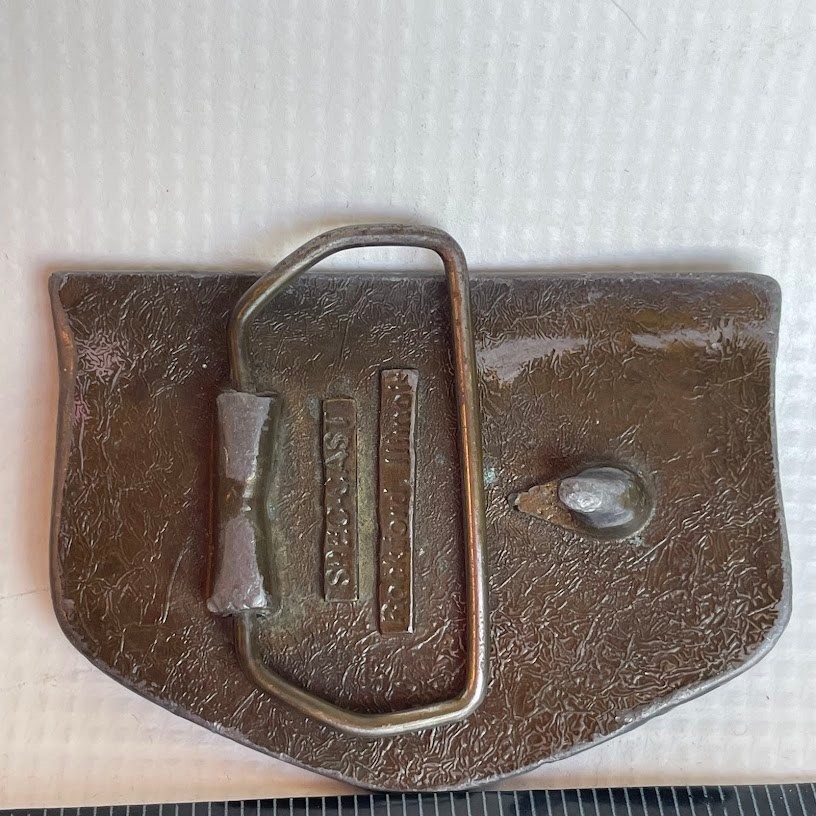 Vintage Spec-Cast Belt Buckle Lot Gehl 125 Years Northrup King NK Agriculture