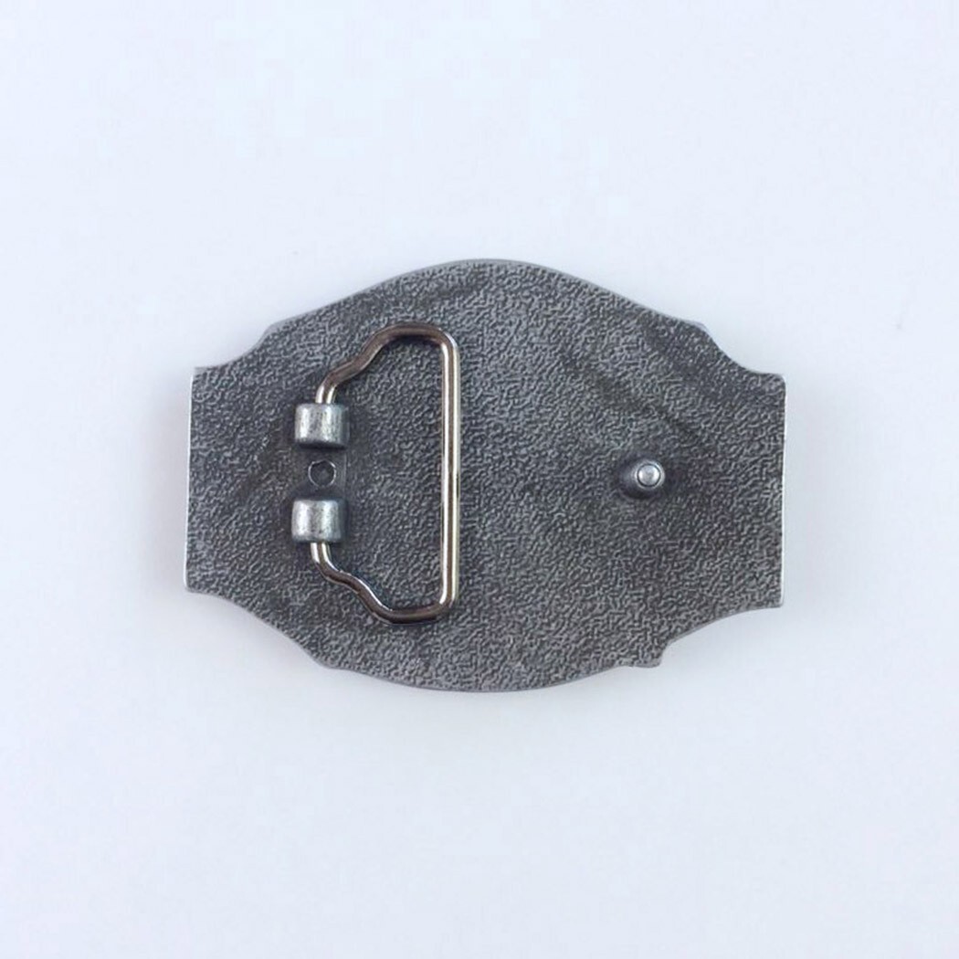 Vintage Style Rather Be Fishing Fish Belt Buckle also Stock in US