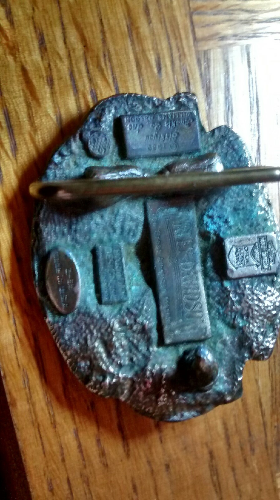 BELT BUCKLE-PRE OWNED