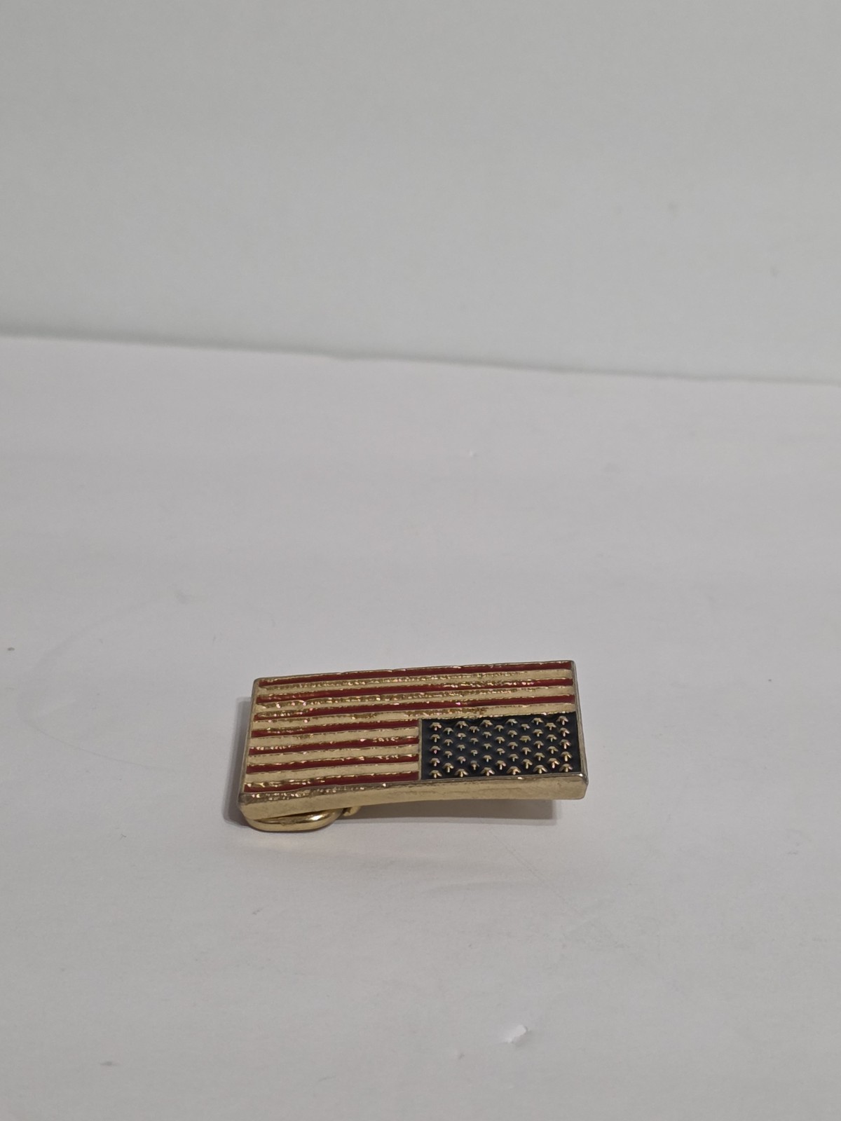 American Flying USA Flag Men&rsquo;s Belt Buckle
