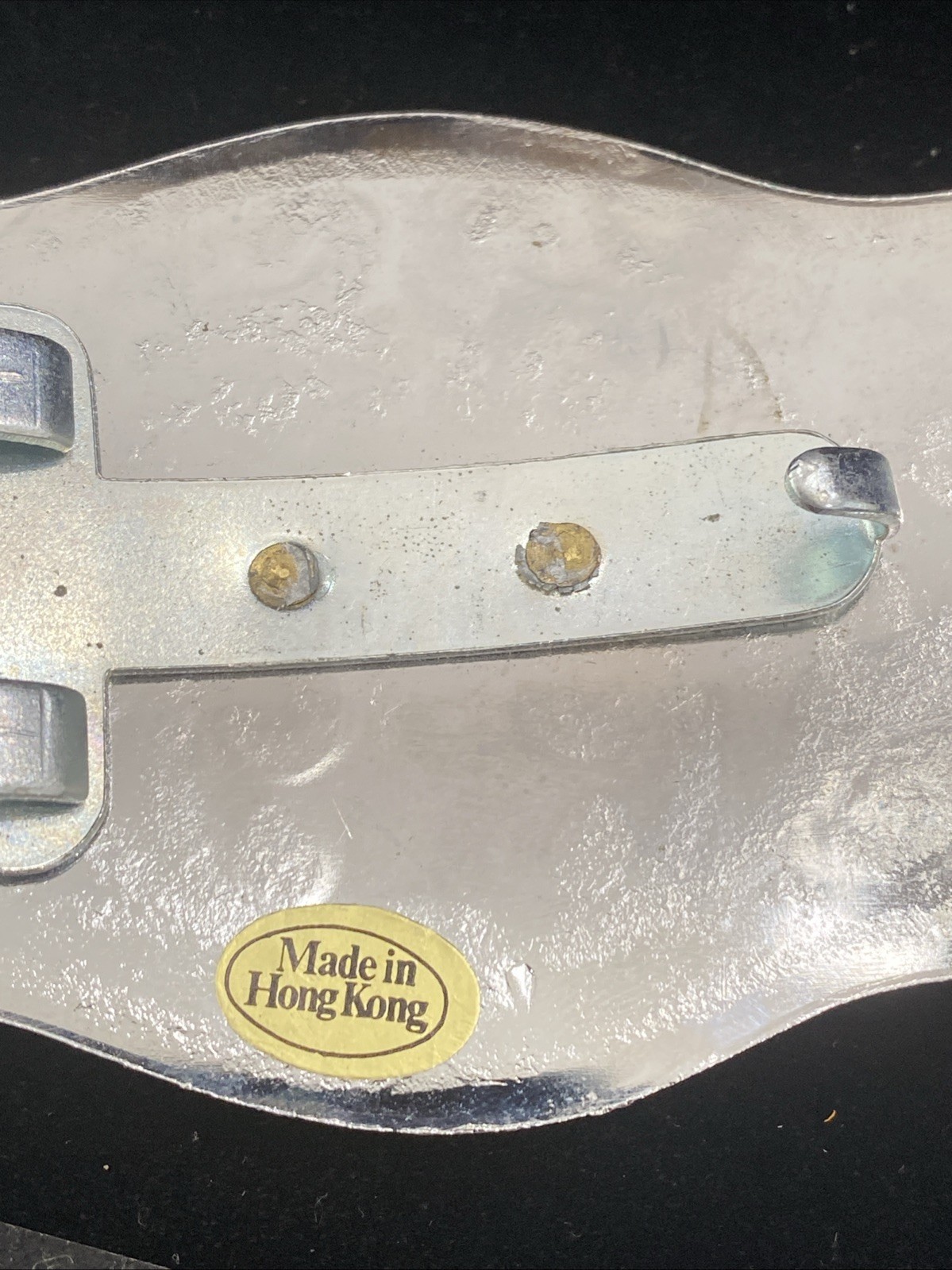 Vintage Western Cowboy Rodeo Horse Belt Buckle – Made in Hong Kong Unbranded