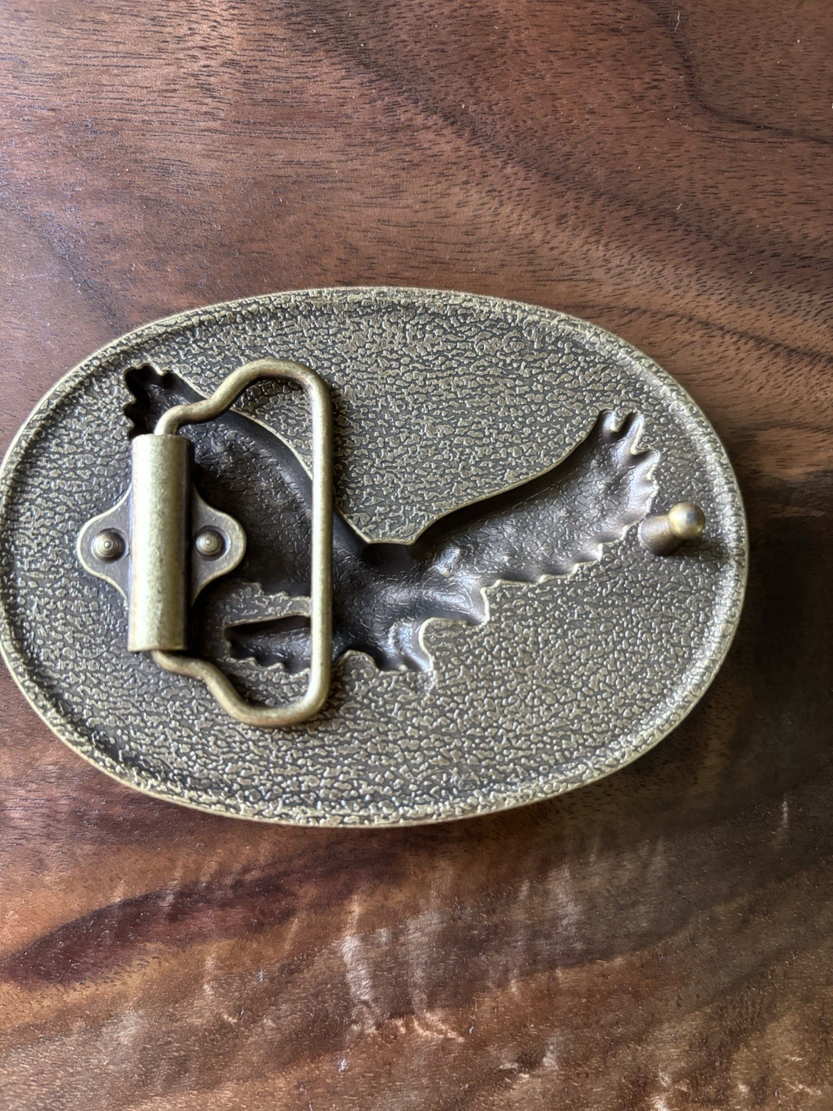 AMERICAN PATRIOTS THE RIGHT TO KEEP AND BEAR ARMS BELT BUCKLE