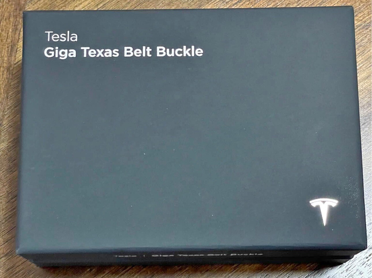 TESLA Giga Texas Belt Buckle | NEW, Ships Immediately! IN HAND Limited Edition