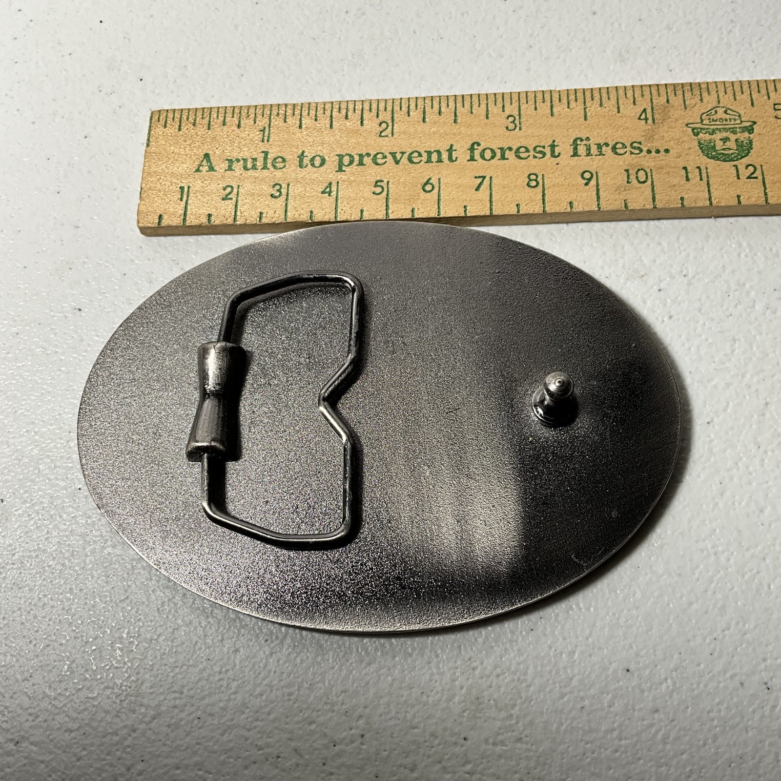 Guns N&rsquo; Roses Band Logo Oval Belt Buckle Men&rsquo;s Rock Music Accessory Vintage