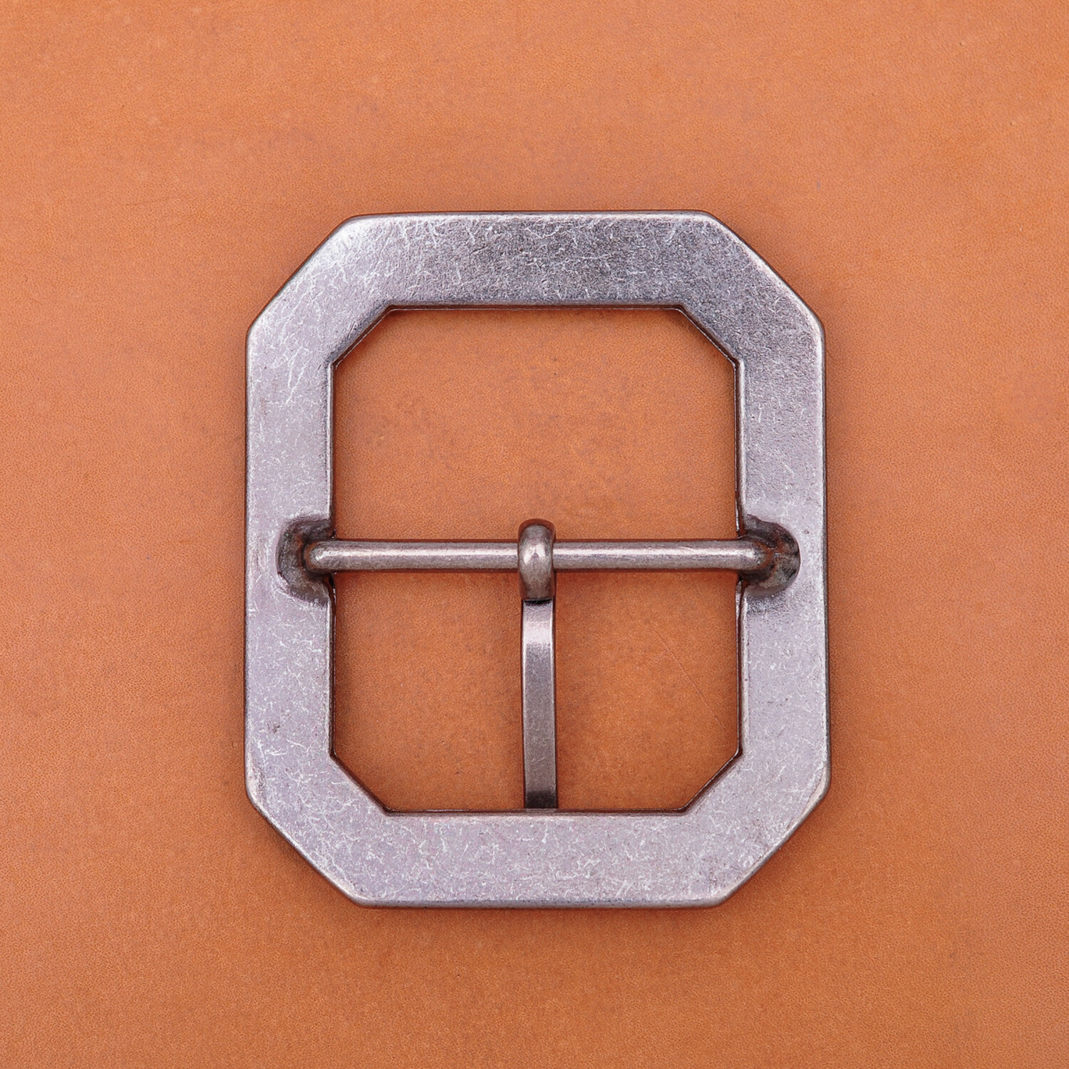 Huge Wide Heavy Duty Strong Chipped Corner Center Bar Pin Belt Buckle Inner 45mm