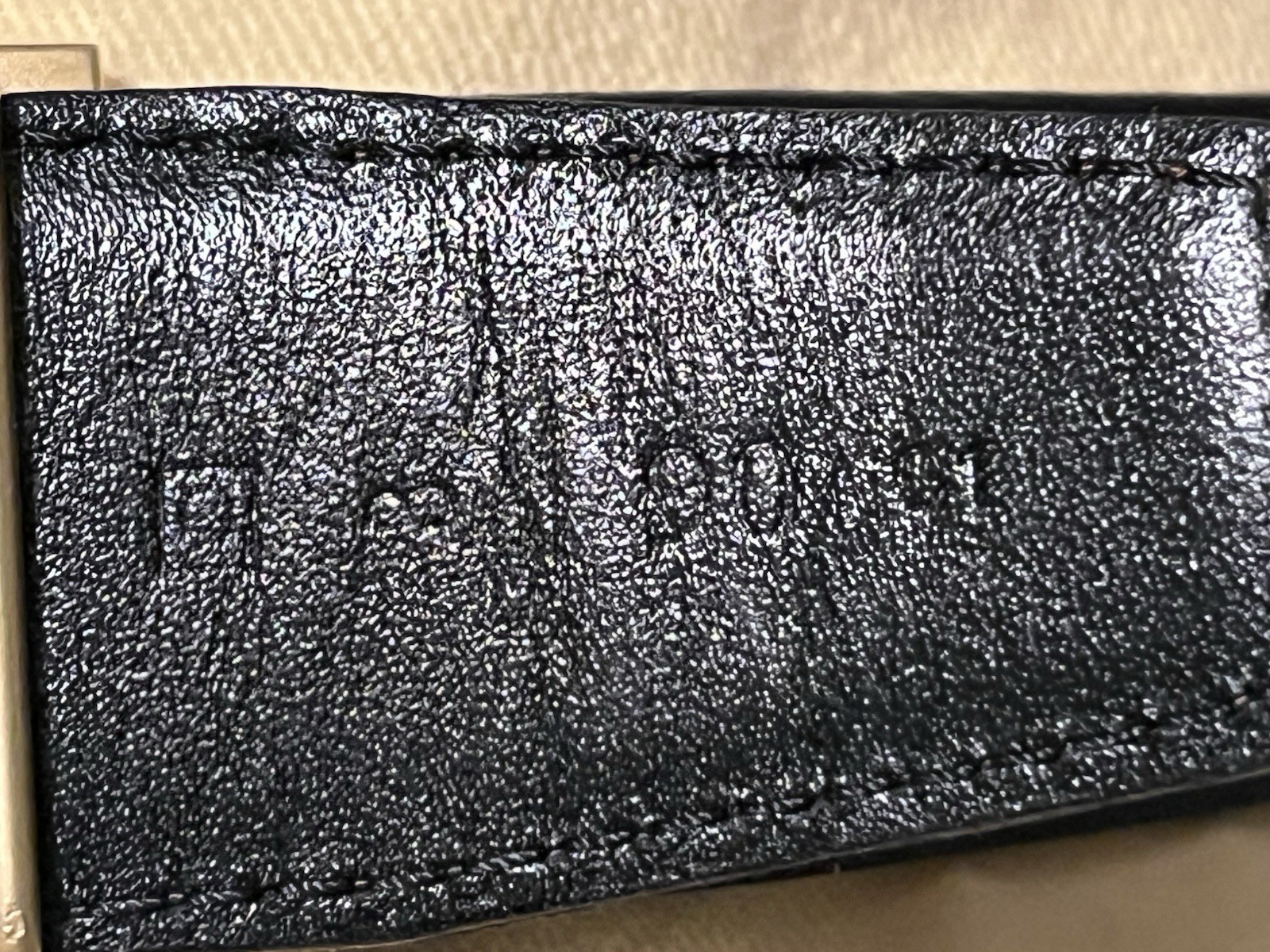Hermes Constance H-BeltCrocoporosus