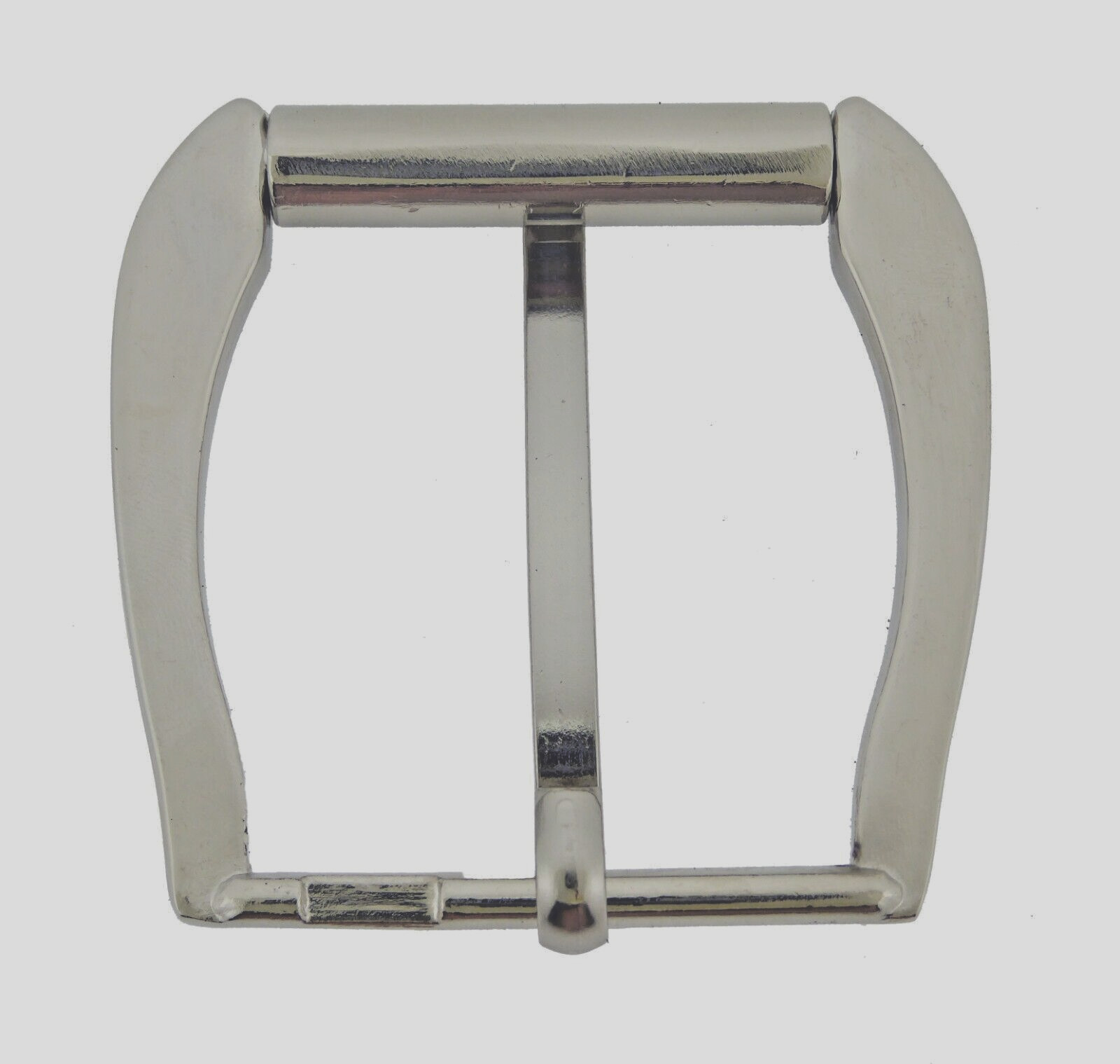 Pin Belt Buckles for Men&rsquo;s Fits 1.50″ inch 40mm Belt Silver Metal Anti Allergic