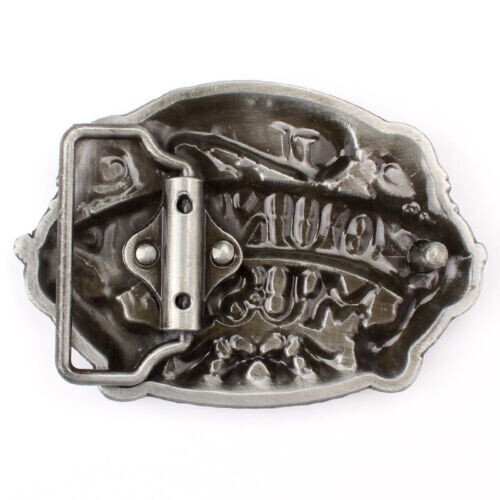 Country Music Belt Buckle Western Cowboy Native American (CMC-01)