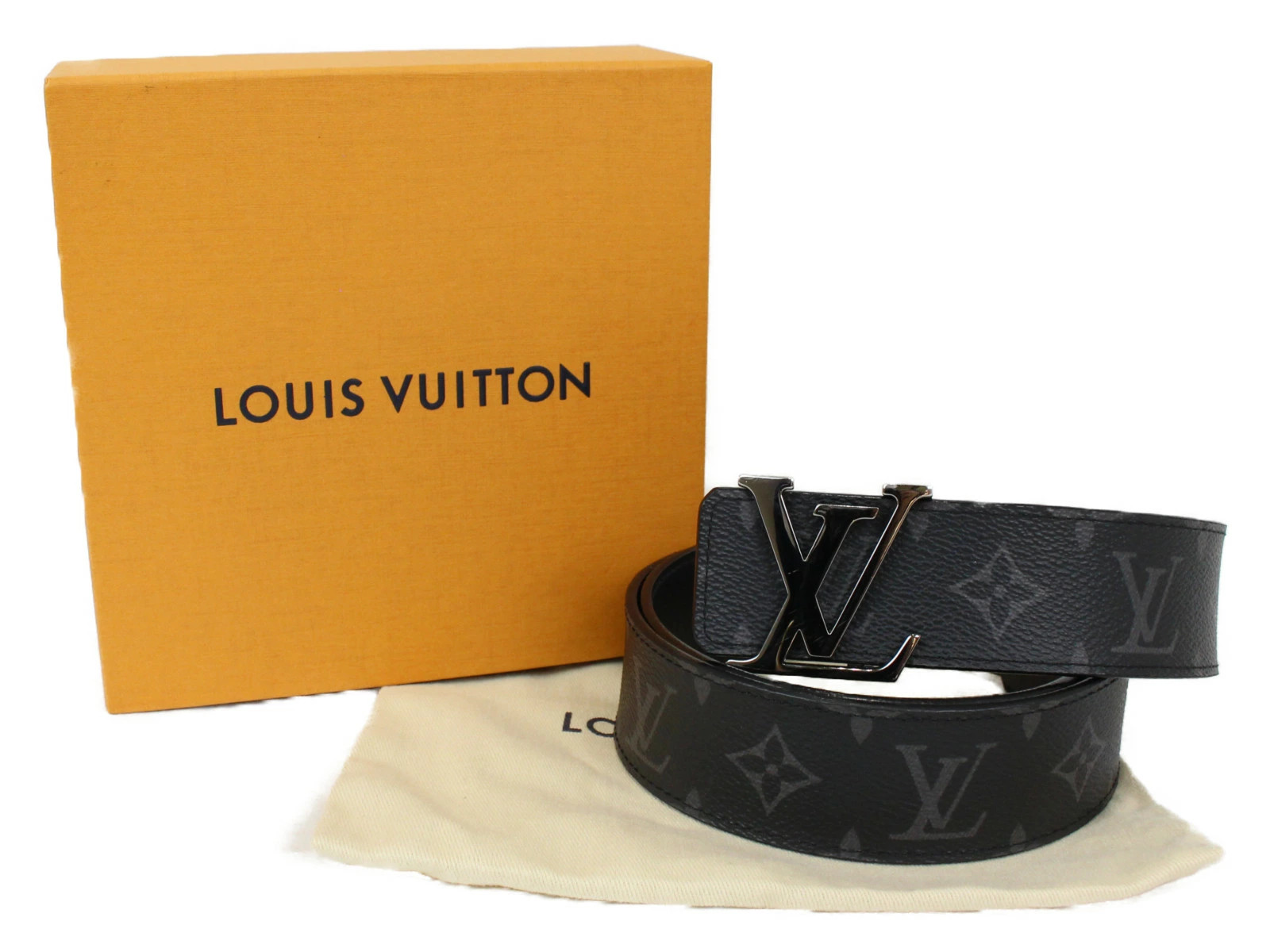 LOUIS VUITTON cloth bag Suntulle Initial 40MM M9043 Monogram Eclipse