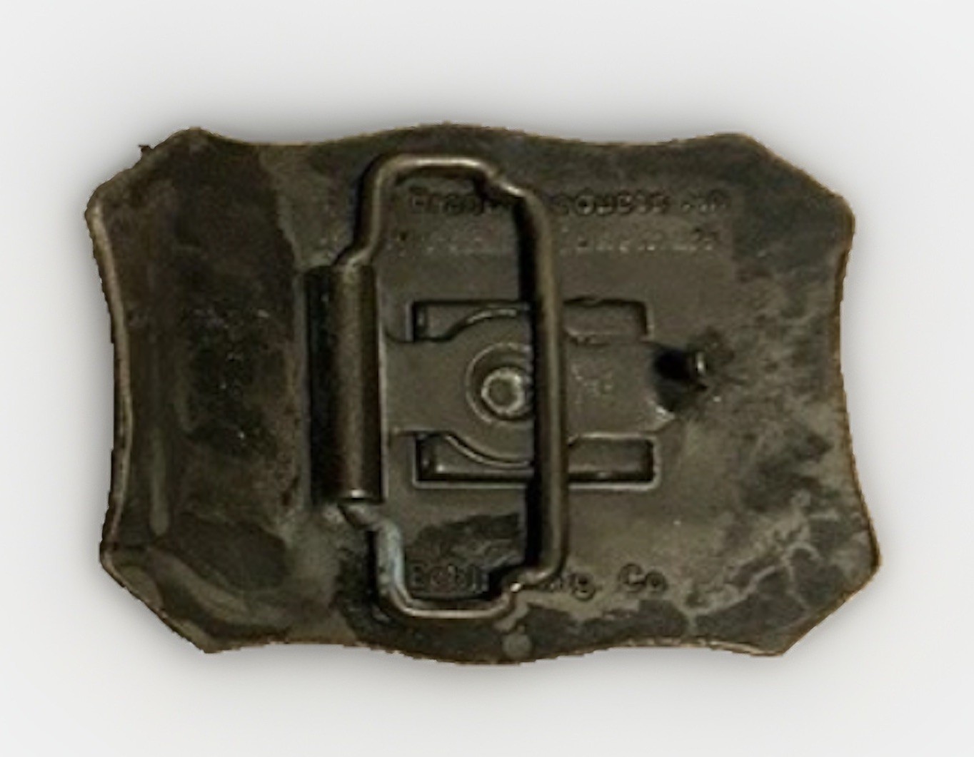 Vintage NAPA Echlin Grizzly Bear Belt Buckle Made in U.S.A.