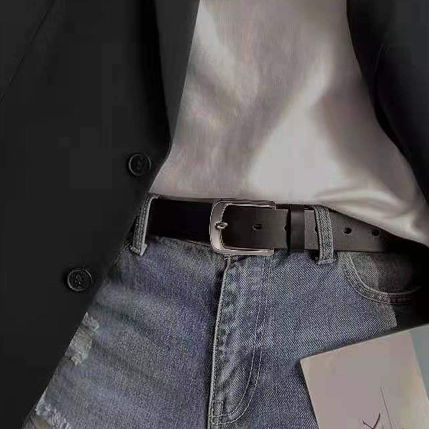 Belt Buckles, Belt Buckles for Men 40mm, Made of a Zinc Alloy, Me…