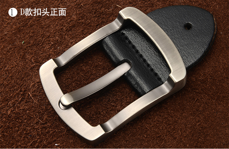 New Top Quality Alloy Mens Belt Buckle Pin Buckle for Wide 1.5&Prime;(3.8cm) Leather