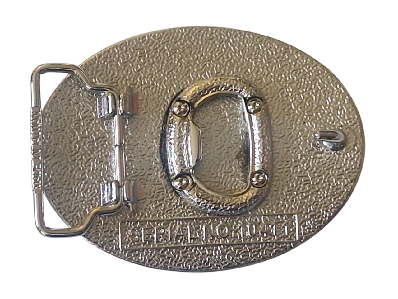 « Save A Horse Ride a Cowboy » Belt Buckle, 3.5&Prime;x2.5&Prime;, with Bottle Opener