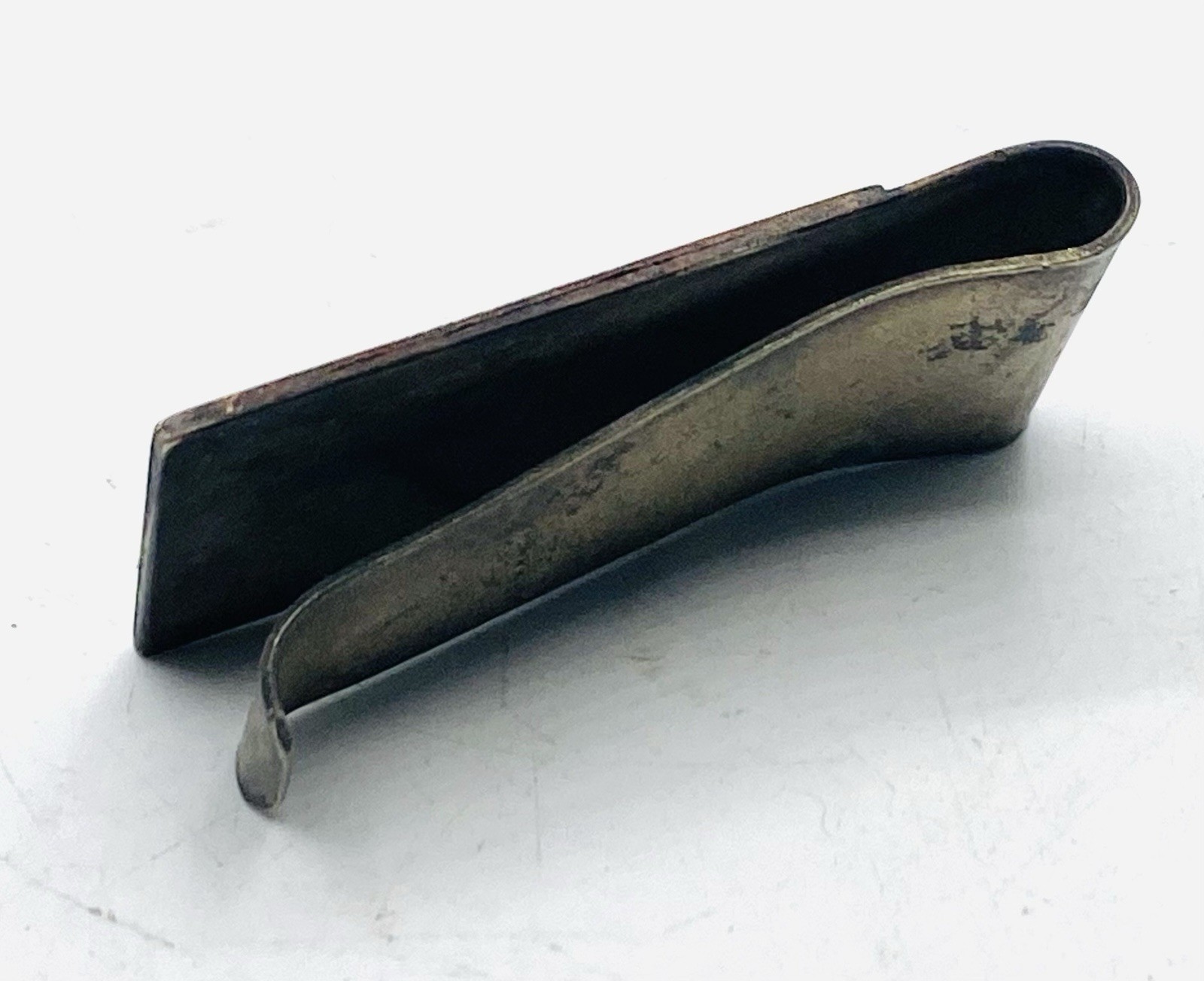 Vintage ALPACA MEXICO /Overlay Money Clip Cowboy Hat / Scarf X3￼