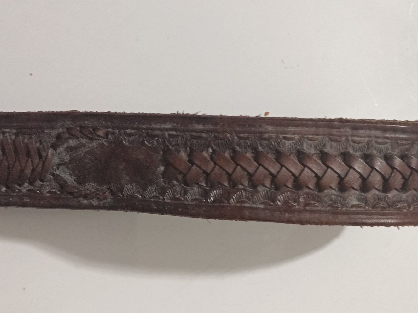 Authentic Barry Kieselstein Cord Vintage Sterling Alligator Belt & Buckle👍Rare