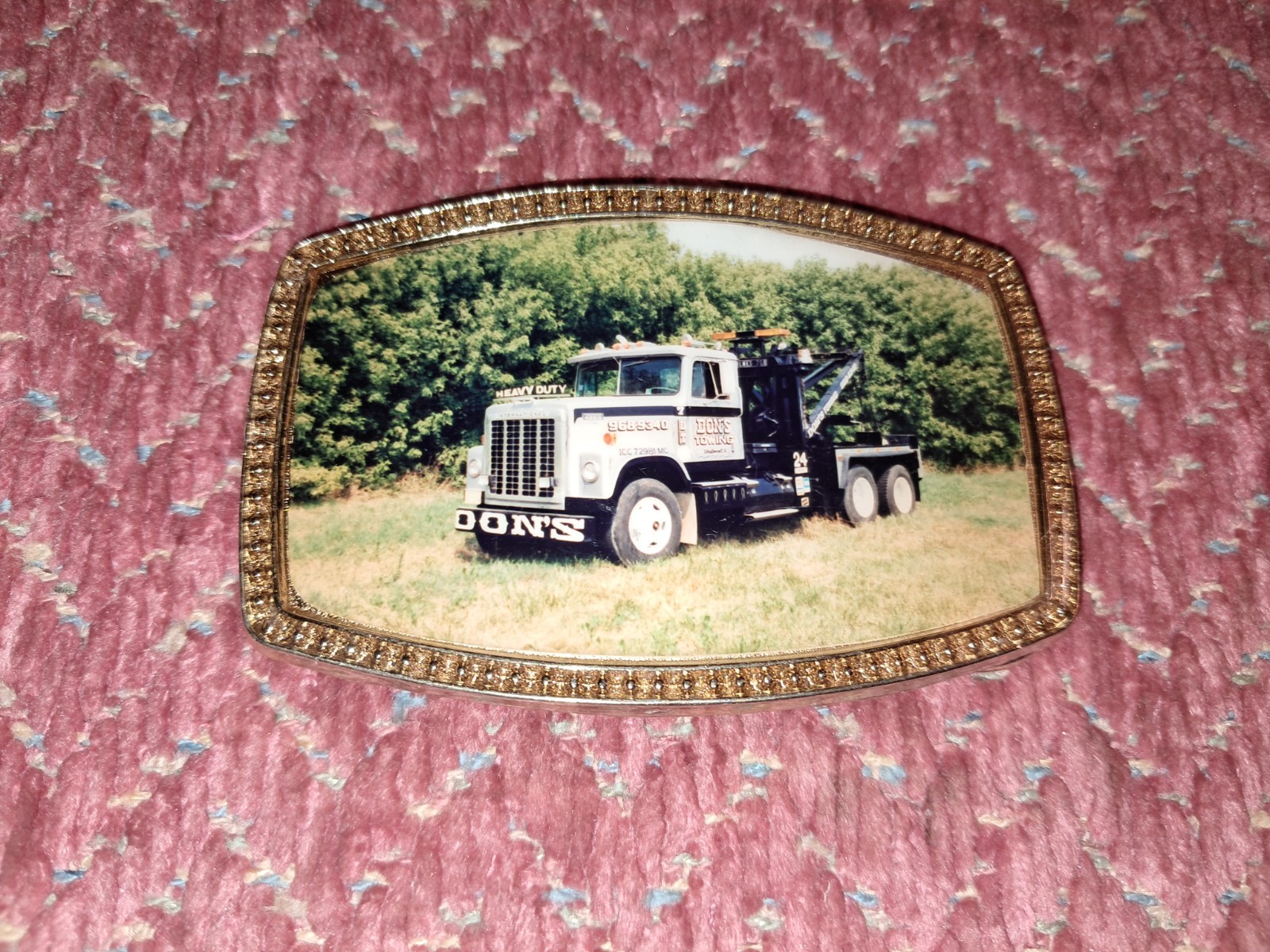 Belt Buckles From DON&rsquo;S TOWING, WESTMONT, IL., Never Worn, Lot of 4