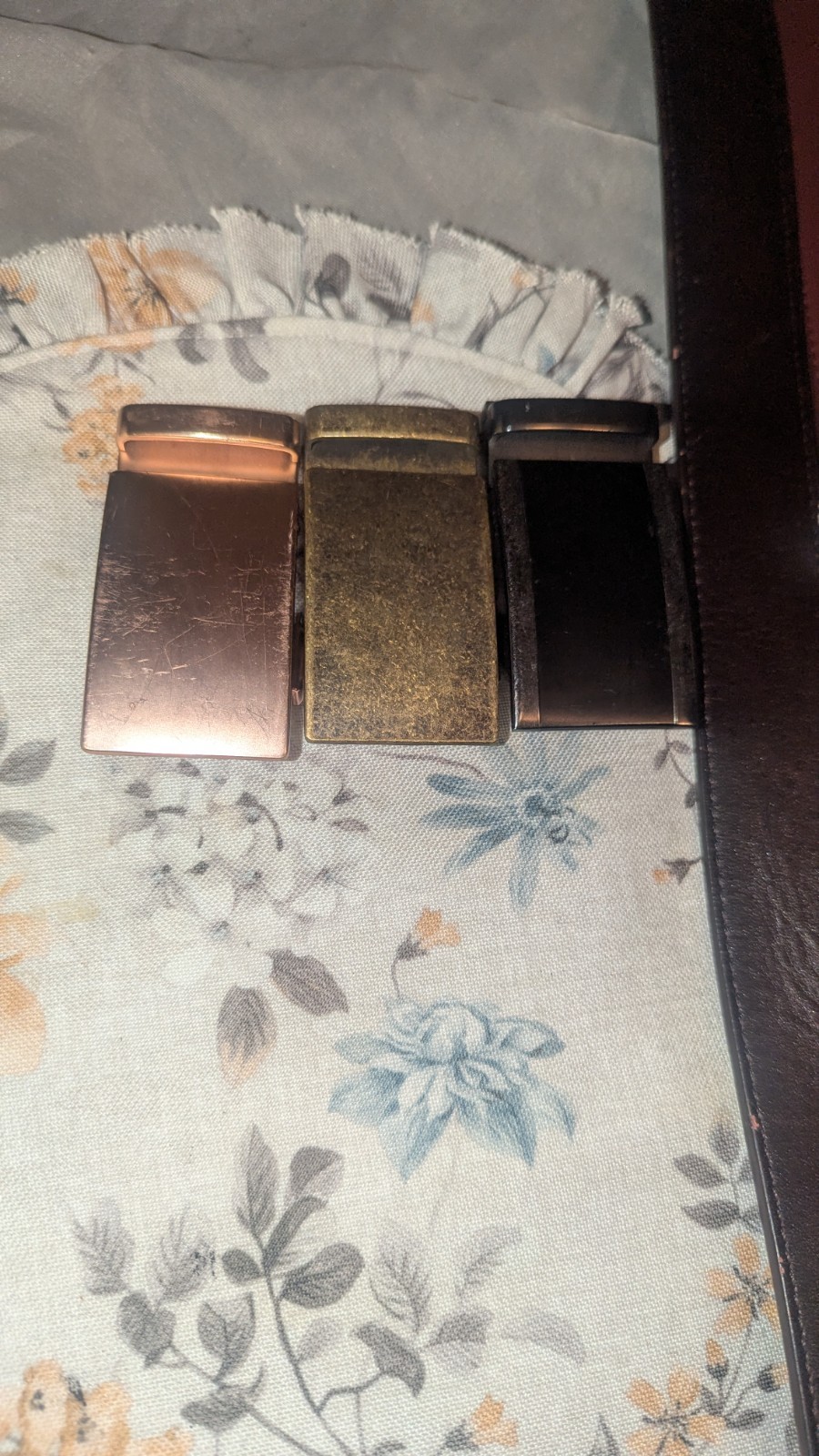 Anson Belt & Buckle Three Belt Pack
