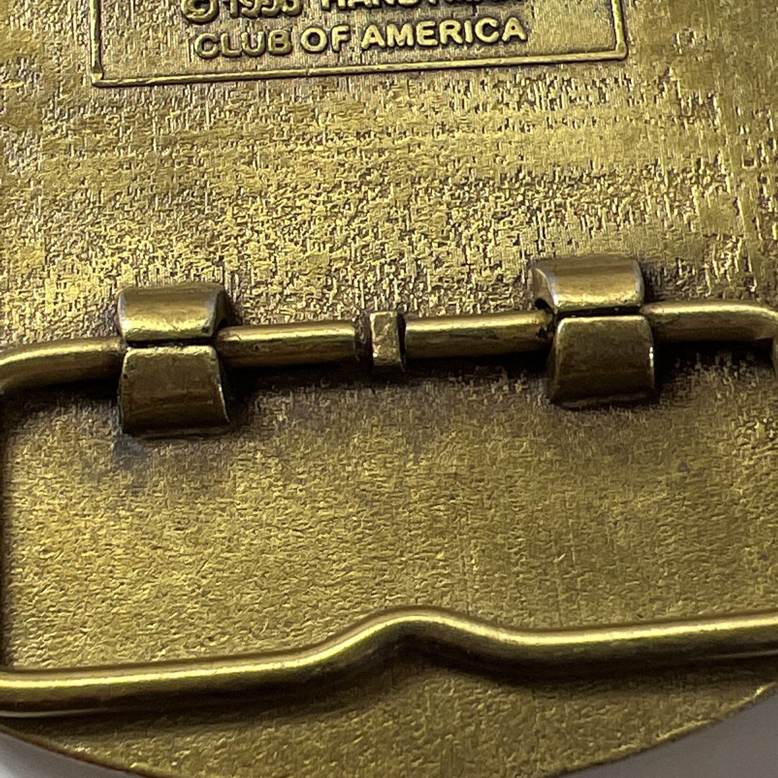 Handyman – Member Belt Buckle – 1996 – Club Of America