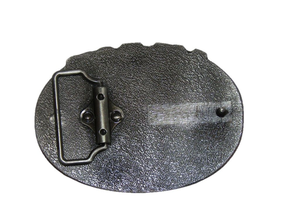 Mason Masonic Crest Metal Belt Buckle