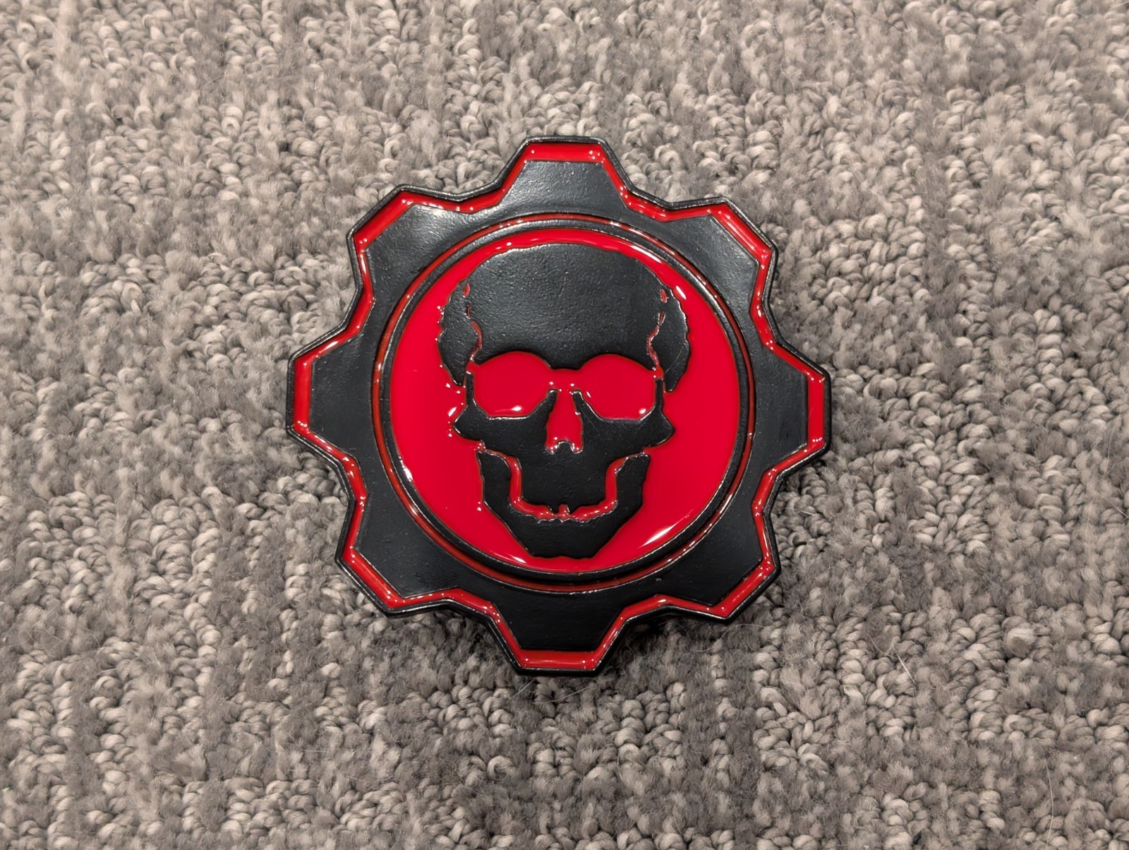 2007 Gears Of War Omen Belt Buckle