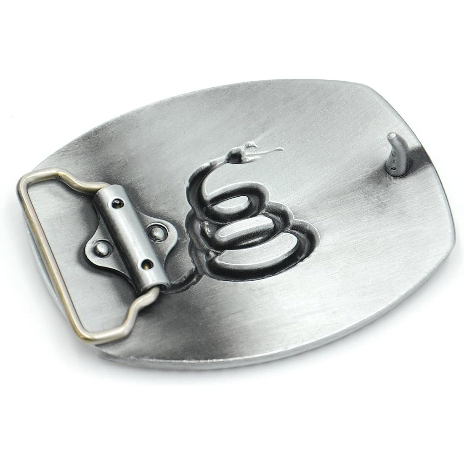 Western Belt Buckles for Men – American Flag Cowboy Belt Buckle for Men Women
