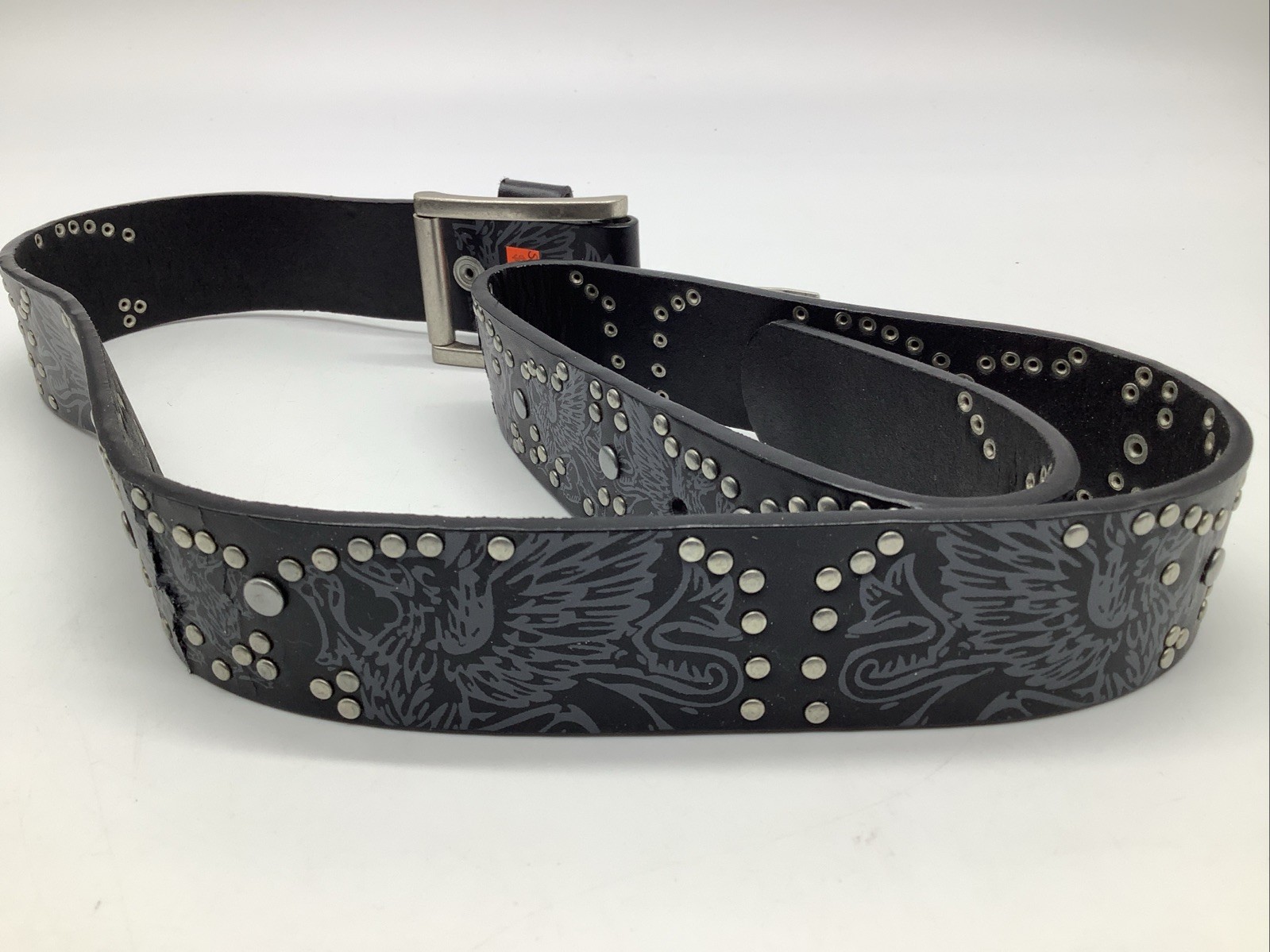Fender Studded Belt -Officially Lic by Fender-Size 36 New Belt & Buckle