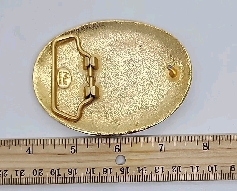 Vintage Belt Buckle, NATIVE AMERICAN SOUTHWESTERN Ivan Taiwan
