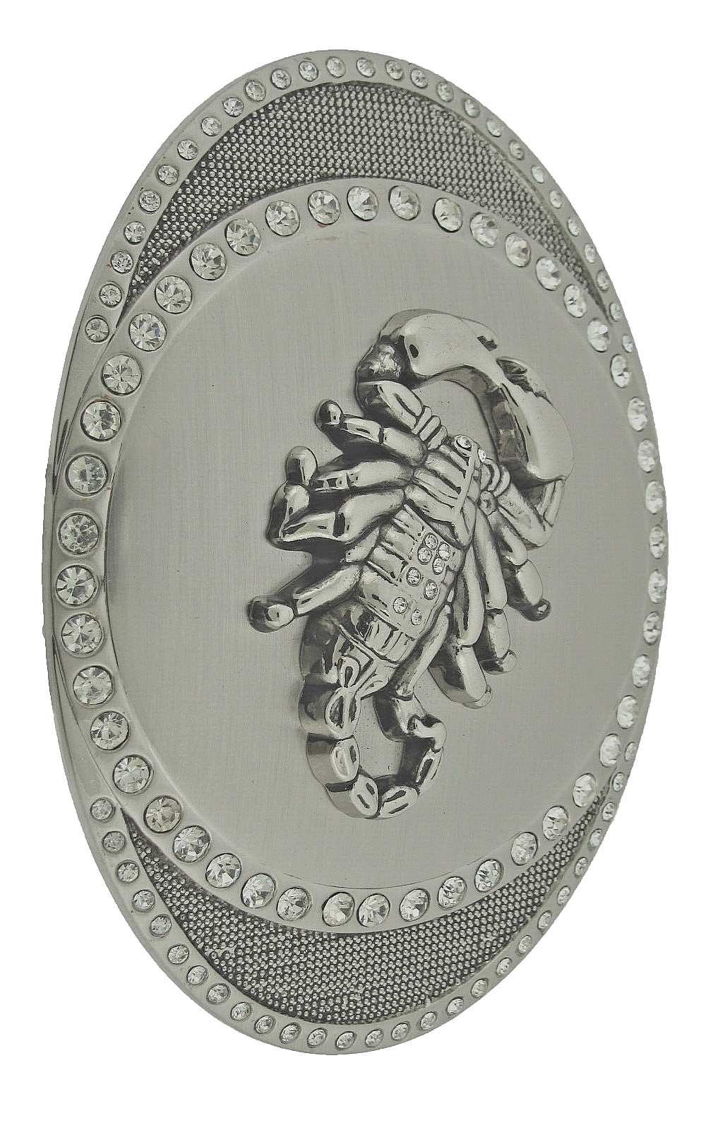 Scorpion Belt Buckles Vintage Men Silver Metal Zodiac Sign Western Cowboy Rodeo