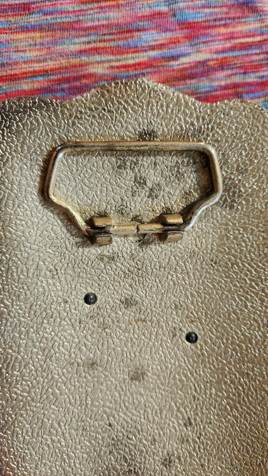 Belt Buckle Intital S In Gold And Silver