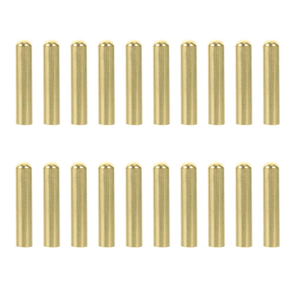 20 Pcs Metal Shoe Lace Ends Tips Shoelace Replacement Shoelaces for Sneakers