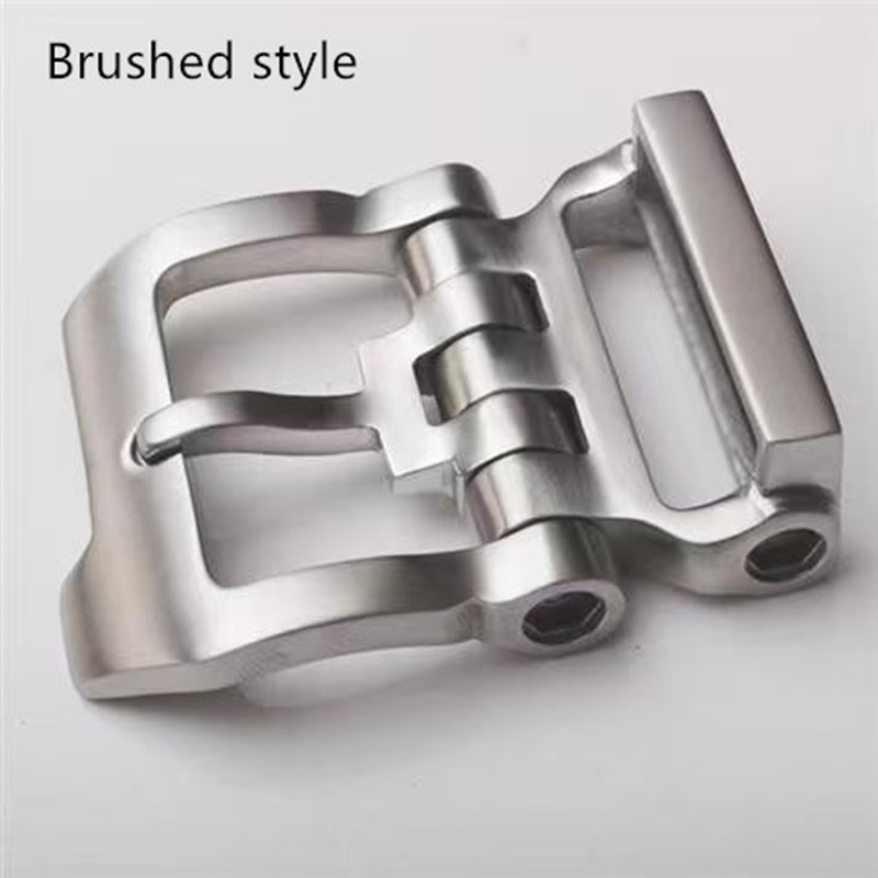 Stainless steel belt buckle head for men&rsquo;s anti allergic needle buckle belt head
