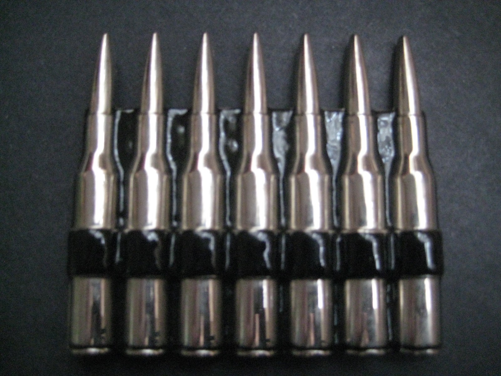 Belt Buckle Men Chrome Metal Western Fashion 3D Gun Bullets Weapon