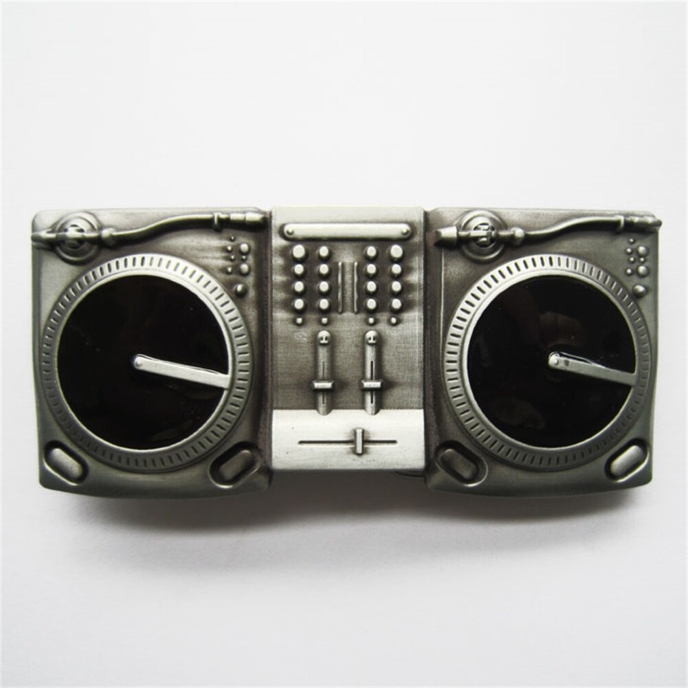 Tattoo Skull Country Music Guitar Belt Buckle Mix Styles Choice also Stock in US