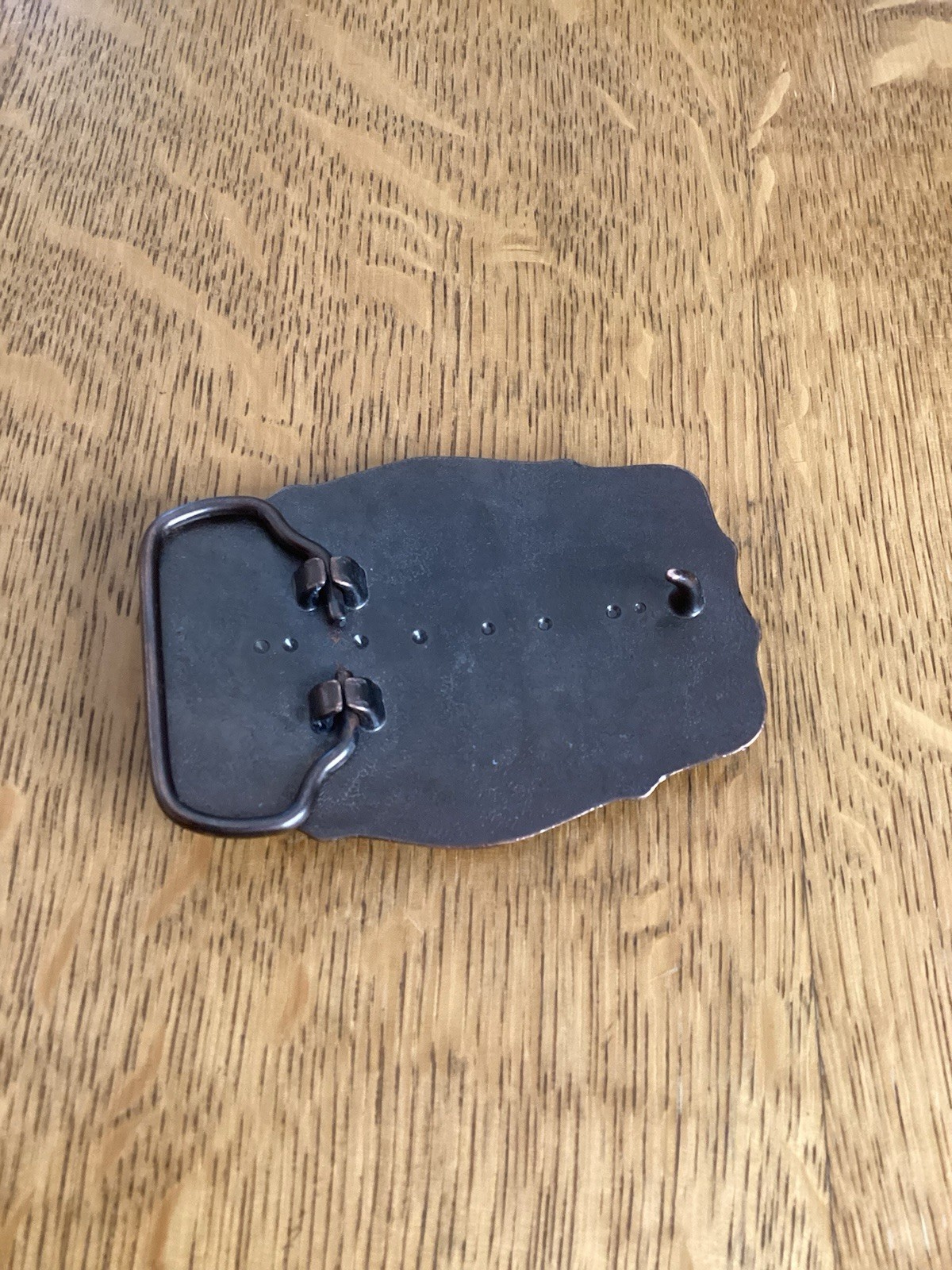 Lacoste Belt Buckle 3 1/8 By 2 1/4 Inches