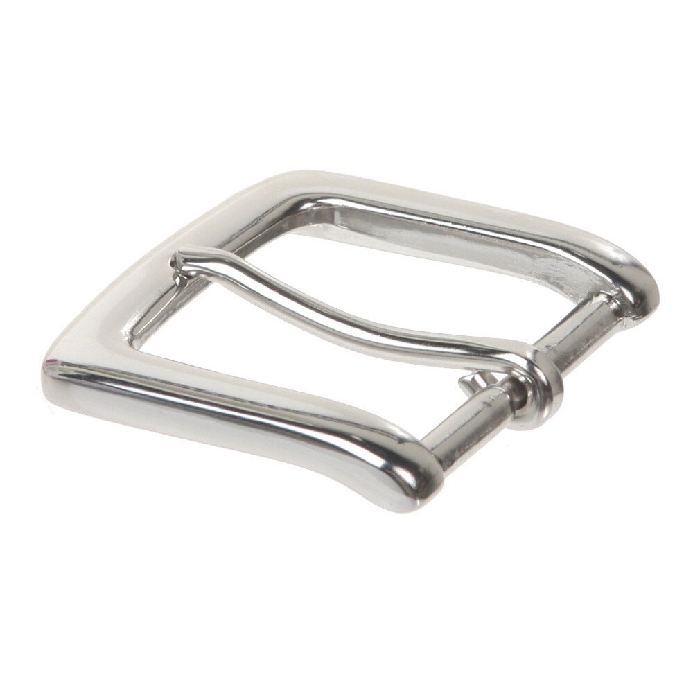 1 1/2&Prime; (38 mm) Nickel Free Single Prong Square Belt Buckle