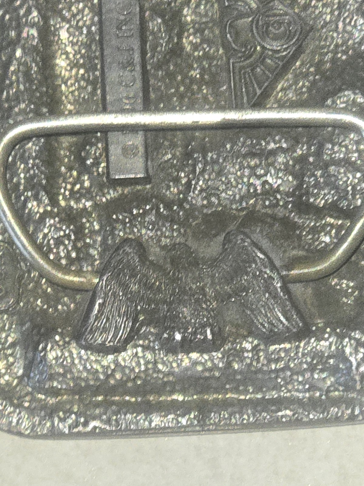Heating & Cooling buckle.AC Technician,HVAC , Size-3”-”2”,Fit 1-1/2” Wide belt